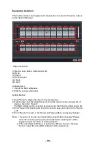 Preview for 90 page of Toa IP-3000SM Operation Instructions Manual