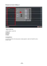 Preview for 103 page of Toa IP-3000SM Operation Instructions Manual