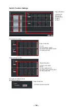 Preview for 104 page of Toa IP-3000SM Operation Instructions Manual