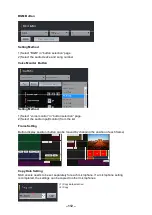 Preview for 112 page of Toa IP-3000SM Operation Instructions Manual