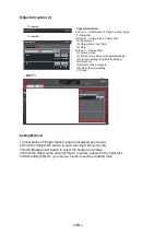 Preview for 119 page of Toa IP-3000SM Operation Instructions Manual