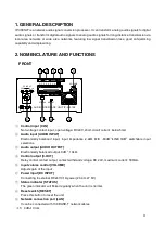 Preview for 3 page of Toa IP-3001AF Instruction Manual