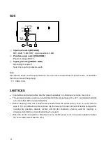 Preview for 4 page of Toa IP-3001AF Instruction Manual