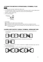 Preview for 5 page of Toa IP-3001AF Instruction Manual