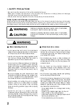 Preview for 2 page of Toa IP-300D Operating Instructions Manual