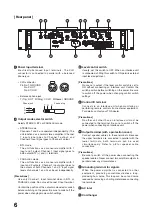 Preview for 6 page of Toa IP-300D Operating Instructions Manual