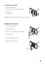 Preview for 9 page of Toa IP-300D Operating Instructions Manual