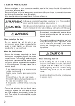 Preview for 2 page of Toa IP-A1AF Instruction Manual