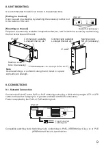 Preview for 9 page of Toa IP-A1AF Instruction Manual