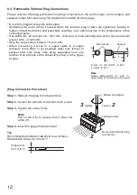 Preview for 12 page of Toa IP-A1AF Instruction Manual