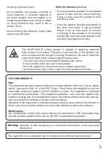 Предварительный просмотр 3 страницы Toa IP-A1PC238 Instruction Manual