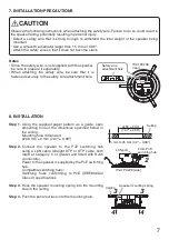 Предварительный просмотр 7 страницы Toa IP-A1PC238 Instruction Manual