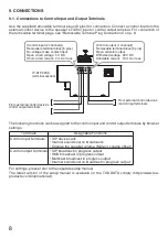 Предварительный просмотр 8 страницы Toa IP-A1PC238 Instruction Manual