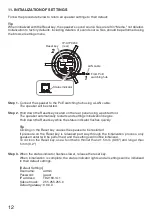 Предварительный просмотр 12 страницы Toa IP-A1PC238 Instruction Manual