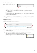 Preview for 41 page of Toa IP-A1SC15 Setup Manual