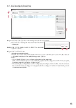 Preview for 45 page of Toa IP-A1SC15 Setup Manual