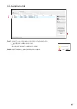 Preview for 47 page of Toa IP-A1SC15 Setup Manual