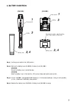 Preview for 7 page of Toa IR-200M Operating Instructions Manual