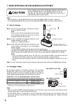 Preview for 8 page of Toa IR-200M Operating Instructions Manual