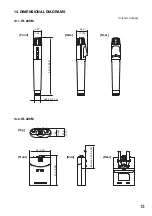 Preview for 13 page of Toa IR-200M Operating Instructions Manual