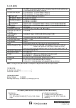 Preview for 16 page of Toa IR-200M Operating Instructions Manual