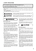 Предварительный просмотр 3 страницы Toa IR-702T Operating Instructions Manual