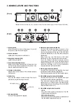 Preview for 5 page of Toa IR-702T Operating Instructions Manual