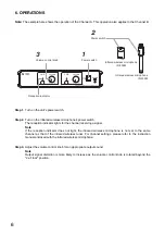 Preview for 6 page of Toa IR-702T Operating Instructions Manual