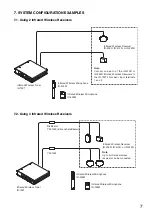 Предварительный просмотр 7 страницы Toa IR-702T Operating Instructions Manual