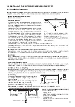 Предварительный просмотр 11 страницы Toa IR-702T Operating Instructions Manual