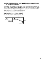 Предварительный просмотр 13 страницы Toa IR-702T Operating Instructions Manual