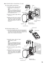 Предварительный просмотр 15 страницы Toa IR-702T Operating Instructions Manual