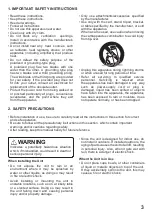 Preview for 3 page of Toa IR-801AF Instruction Manual