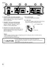 Preview for 6 page of Toa IR-801AF Instruction Manual