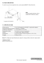 Preview for 12 page of Toa IR-801AF Instruction Manual