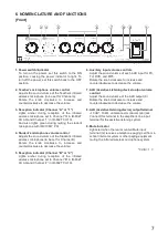 Preview for 7 page of Toa IR-802T Operating Instructions Manual