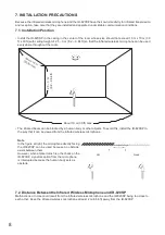 Предварительный просмотр 8 страницы Toa IR-820SP Operating Instructions Manual