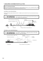 Предварительный просмотр 10 страницы Toa IR-820SP Operating Instructions Manual