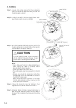 Предварительный просмотр 14 страницы Toa IR-820SP Operating Instructions Manual