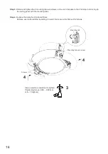 Предварительный просмотр 16 страницы Toa IR-820SP Operating Instructions Manual