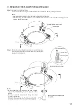 Предварительный просмотр 17 страницы Toa IR-820SP Operating Instructions Manual