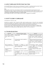 Предварительный просмотр 18 страницы Toa IR-820SP Operating Instructions Manual