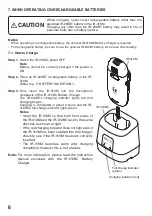 Preview for 6 page of Toa IT-310M Operating Instructions Manual