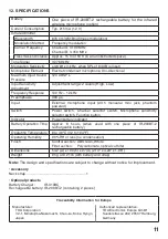 Preview for 11 page of Toa IT-310M Operating Instructions Manual