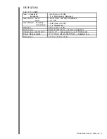 Preview for 2 page of Toa LB-101X Specifications