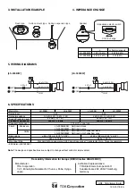 Preview for 2 page of Toa LS-300B Instruction Manual