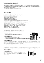 Предварительный просмотр 5 страницы Toa M-124FX-EB Operating Instructions Manual