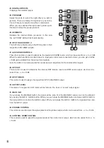 Предварительный просмотр 8 страницы Toa M-124FX-EB Operating Instructions Manual