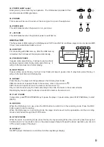 Предварительный просмотр 9 страницы Toa M-124FX-EB Operating Instructions Manual