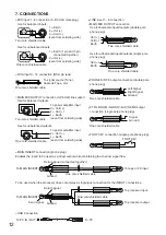 Предварительный просмотр 12 страницы Toa M-124FX-EB Operating Instructions Manual